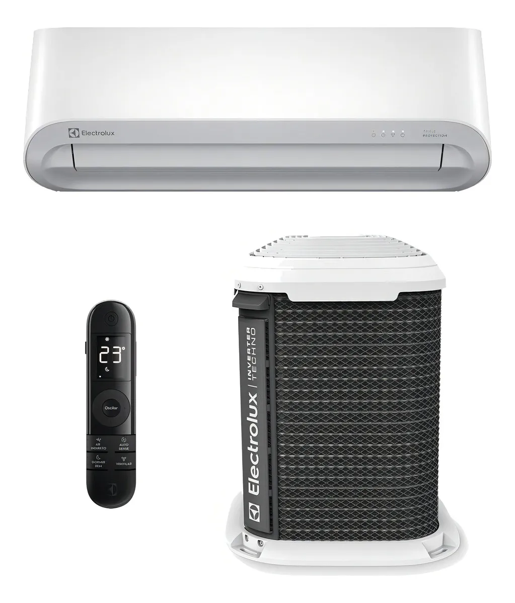 AR CONDICIONADO SPLIT INVERTER, HI-WALL (PAREDE), 24000 BTU/H, CICLO ...